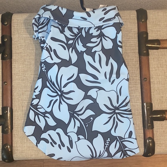 🐾Private Island Hawaii UV Rash Guard Collard Dog Shirt - Picture 4 of 8